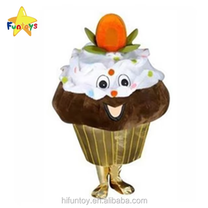 <span class=keywords><strong>Disfraz</strong></span> <span class=keywords><strong>de</strong></span> Mascota <span class=keywords><strong>de</strong></span> Pastelito <span class=keywords><strong>de</strong></span> Chocolate Funtoys para Adultos - Product Image 5