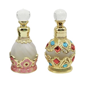 China Supplier Custom Unique Dubai Arabian Style Grosir Botol Parfum Unik 30ml Empty Fancy <b>Perfume</b> <b>Bottle</b> With Cap - Product Image 5