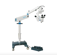 Microscopio Quirúrgico Oftálmico SOM-2000 con Enfoque Fino para Microcirugía Oftálmica, Precio de Fábrica