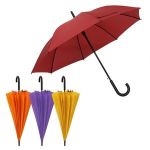 Parapluie de golf promotionnel automatique grand format 27 pouces coupe-vent pour adultes avec impression de logo - Product Image 3
