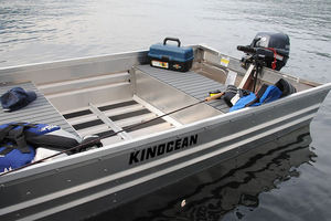 ل Kinocean جميع ملحومة مسطحة القاع الألومنيوم قارب جون 10 قدم <span class=keywords><strong>12</strong></span> قدم 14 قدم الثقيلة للصيد بحيرة مقطورة لمشاهدة معالم المدينة ل - Product Image 5