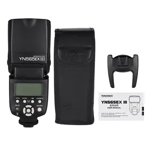 YONGNUO YN-565EX YN565EX III Wireless Master Slave TTL Flash Speedlite with High Speed Sync for Canon Nikon DSLR Cameras