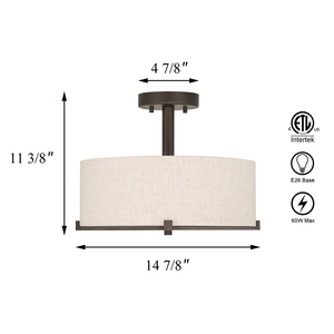 Trống vải Chụp đèn trần ánh sáng đồ đạc sắt bán tuôn ra gắn đèn trần cho trang trí nội thất - Product Image 6