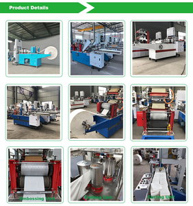 Línea de producción de <span class=keywords><strong>m</strong></span>áquina de pañuelos faciales completamente automática de alta eficiencia de la marca Henan Fuyuan - Product Image 2