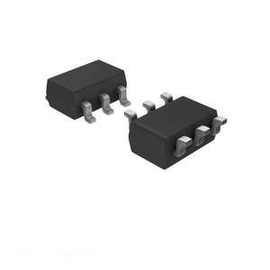 Fournisseurs de composants électroniques SOT 23 6 Thin, TSOT 23 6 Gestion de l'alimentation (PMIC) RT6214BHGJ6F Distributeur agréé - Product Image 1