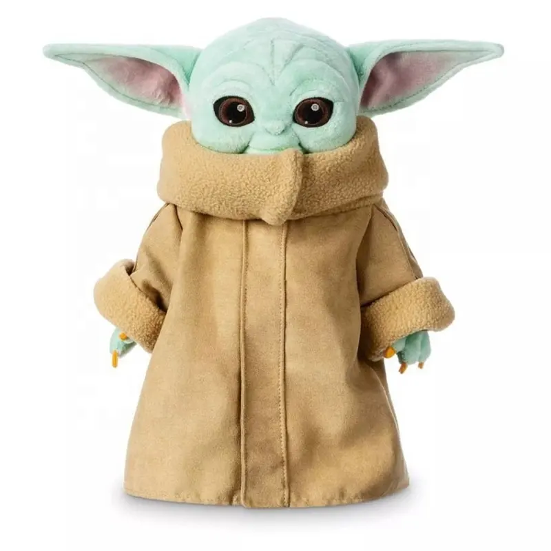 hot sale whole Cute 30cm Yoda baby doll gifts yoda surroundings Master Yoda stuffed& plush toy