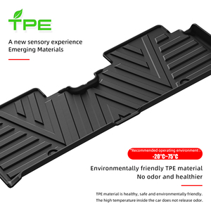 Tapis de <span class=keywords><strong>coffre</strong></span> arrière de haute qualité pour <span class=keywords><strong>KIA</strong></span> <span class=keywords><strong>EV6</strong></span> 2022-2024 TPE 7D imperméable antidérapant personnalisé tapis de <span class=keywords><strong>coffre</strong></span> facile à nettoyer - Product Image 4
