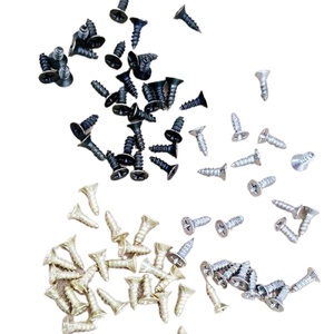 M2.5X6mm 5000 pz/pacco argento bronzo <span class=keywords><strong>ottone</strong></span> viti autofilettanti per mobili <span class=keywords><strong>in</strong></span> legno scatola cerniera metallo di fissaggio - Product Image 6