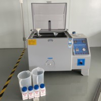 Cámara de Prueba de Pulverización de Sal Ácida Neutra de Proveedor de Fábrica, Máquina de Prueba de Entorno Salino Simulado