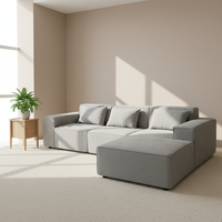 Vente en Gros : Ensembles de Canapés Combi, Sofas Spacieux Compressés sous Vide, Personnalisables. Meubles pour Restaurants et Salons.