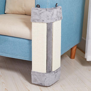 Krabpaal trainingshulp bank hoek meubelbescherming houten kattenboom krabpaal - Product Image 4