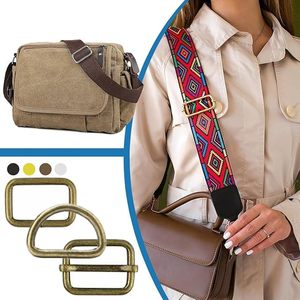 Juego de Herrajes para Bolsos PCS: Ganchos Giratorios, Anillas en D, Hebillas Deslizantes y Anillas Rectangulares en Varios Colores - Product Image 5