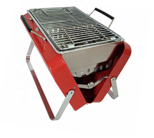 Griglia per <span class=keywords><strong>Barbecue</strong></span> Stile Valigia Vendutissima, Fornello da Campeggio Portatile, Griglia <span class=keywords><strong>a</strong></span> Carbone Pieghevole - Product Image 3