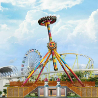 Manèges et jeux à sensations fortes pour parcs d'attractions : Crazy Swing Hammer, Grand Pendule, à vendre