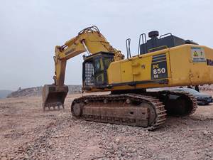 รถขุด Komatsu PC850 PC700 PC800 คุณภาพสูง ควบคุมคุณภาพระดับท็อป ประสิทธิภาพทรงพลัง พร้อมขาย ทนทานและเชื่อถือได้ - Product Image 1