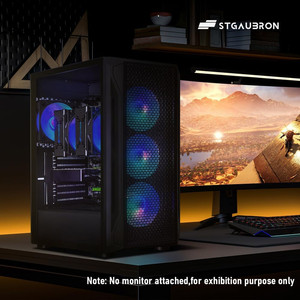 PC da Gaming Ricondizionato STGAubron Dual CPU Intel Xeon E5 fino a 3.7GHz 4GB DDR4 HDD - Product Image 1