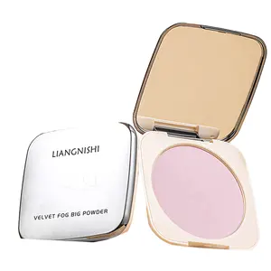 Wholesale Private Label Makeup Pressed Setting Powder Large Capacity Waterproof Long Lasting Oil Control Compact Setting Powder