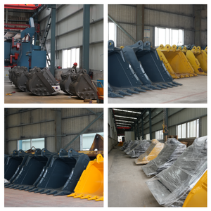 売れ筋商品　掘削機バケット　掘削機部品　バケット　掘削機アタッチメント　キャタピラー用標準バケット　4.6m³ロックバケット - Product Image 5