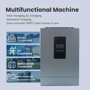 Single Phase Hybrid Solar Inverter 3.6kW Pure Sine Wave Off Grid With Mppt - Product Image 3