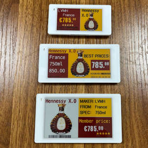 Sistema de Etiquetas de Precio Digitales ESL, Etiquetas Electrónicas de Tinta Electrónica para Farmacias, Hospitales, Supermercados y Centros Comerciales, Venta al Por Mayor - Product Image 1