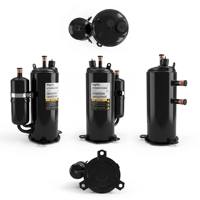 Compresor Rotatorio de Refrigeración de 5HP, Nuevo y Original, Material de Cobre, 1 Año de Garantía, ATH489UC3C9EQC R410A 3PH 380V 50HZ