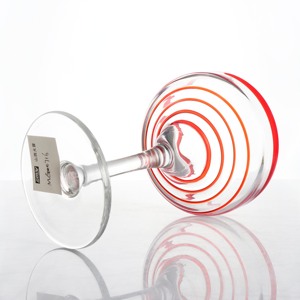 Fabrication en Chine de verres à pied à rebord spiralé lavables au lave-vaisselle Verres à cocktail Gobelet <span class=keywords><strong>martini</strong></span> Verre à vin - Product Image 5
