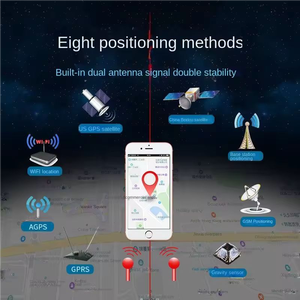 Traceur GPS pour voiture 4G LTE GSM pour <span class=keywords><strong>moto</strong></span> et voiture, localisateur miniature aimanté anti-perte avec application gratuite - Product Image 5