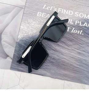 <b>Large</b> <b>Frame</b> Sun protection Sun Glasses Driving Riding Outdoor Men Glasses Sun protection Luxury Glasses Sunglass Wholesale - Product Image 5