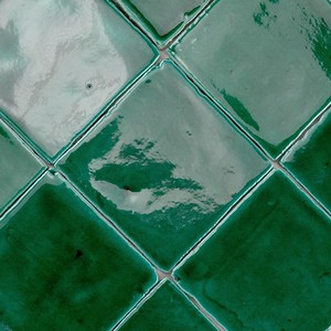 Vitri Green 10x10 Ceramic Tile Square <b>Mosaic</b> For Wall And Floor - Product Image 5