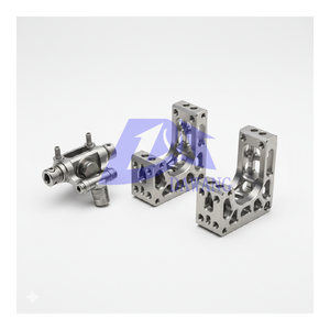 Precision CNC Machined Stainless Steel 440C Components with Wire EDM & Broaching for <b>Optical</b> <b>Instrument</b> Pivots and Adjustments - Product Image 1