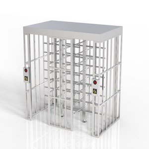 Torniquete Automático de Altura Completa para Control de Acceso en Estaciones - Product Image 3