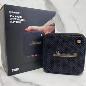 Mono <b>Bluetooth</b> <b>Speaker</b> with Clear Sound, Ideal for Travel, <b>Shower</b> and Camping - Product Image 1