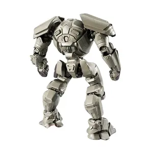 Ziegel Mecha Figuren RoboCop Action figuren Roboter Modell Ziegel Geschenk Ziegel Kinder