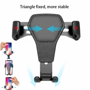 Nuovo <span class=keywords><strong>Supporto</strong></span> Del <span class=keywords><strong>Telefono</strong></span> Dell'automobile Gravità Car Air Vent Holder Cellulare di Cuoio Magnetica Del Basamento Universale Del <span class=keywords><strong>Telefono</strong></span> Mobile <span class=keywords><strong>Supporto</strong></span> da Auto <span class=keywords><strong>Supporto</strong></span> <span class=keywords><strong>Per</strong></span> <span class=keywords><strong>telefono</strong></span> - Product Image 3