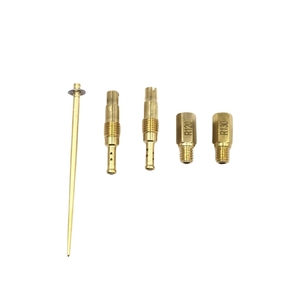 Chiclé Principal y Chiclé de Baja Velocidad de Alto Rendimiento para <span class=keywords><strong>Carburador</strong></span> de Motocicleta <span class=keywords><strong>Mikuni</strong></span> Keihin Pwk 24 26 28 30 32 34mm - Product Image 2