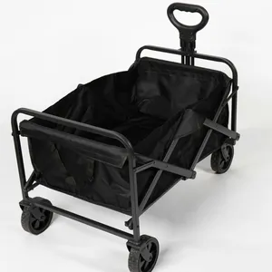Carro plegable para acampar, carro plegable, vehículo multifunción, volquete extendido <span class=keywords><strong>de</strong></span> gran capacidad, adecuado para el verano al aire libre - Product Image 1