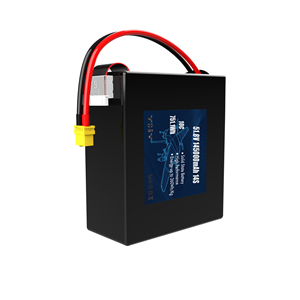 Hyh 44.4V 360wh/kg แบตเตอรี่ลิเธียมแบบแข็ง12S 13000mAh 10C ปล่อย UAV /uas Cargo <span class=keywords><strong>VTOL</strong></span> ใช้งานหนักโดรนการเกษตร - Product Image 5