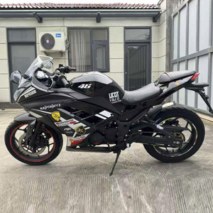 Motocicleta Deportiva Usada de 200-400cc, Origen Jiangsu, Velocidad de 80km/h, Potente, Edición de Exportación, Diseño de Carreras y Aerodinámica de Alta Velocidad - Product Image 2