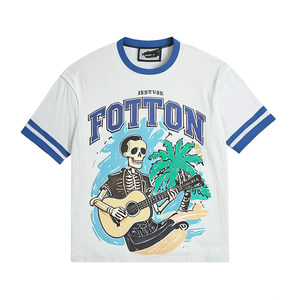 Camisetas de Verano 2026 de Alta Calidad <span class=keywords><strong>para</strong></span> <span class=keywords><strong>Hombre</strong></span>, Estilo <span class=keywords><strong>Hip</strong></span> <span class=keywords><strong>Hop</strong></span> con Diamantes, Diseño Gráfico Personalizado - Product Image 6