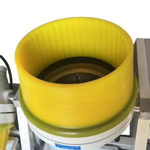 Polidora Centrífuga de Disco 18L Antirriscos para Polimento Uniforme de Joias de Pedras Preciosas - Product Image 4