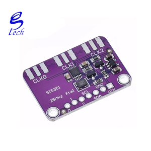 Generador de Señales de Onda Cuadrada de Alta Frecuencia SI5351 Original para Módulo de Interruptor Táctil - Product Image 3