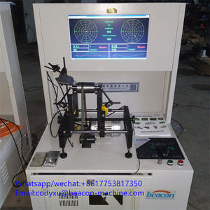 <span class=keywords><strong>Machine</strong></span> d'équilibrage turbo dynamique à <span class=keywords><strong>rotor</strong></span> à roulement souple <span class=keywords><strong>Machine</strong></span> d'équilibrage RYQ-3 - Product Image 3