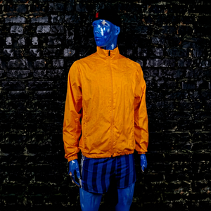 Mens Lightweight Hooded <b>Running</b> Windbreaker <b>Jacket</b> <b>Reflective</b> Sports Full Zip Training Windproof Eco-friendly Autumn Outerwear - Product Image 1