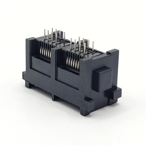 Оригинальные разъемы Ethernet CONN MOD <span class=keywords><strong>JACK</strong></span> 8P8C прямой тип без железной ножки - Product Image 2