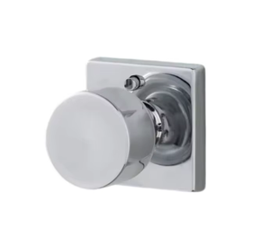 Poignée de porte carrée en alliage de zinc noir mat, design moderne, durable, antivol, finition polie, verrouillage à clé 3 - Product Image 6