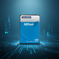 Advantech Industrial SSD SATA de 2.5 Pulgadas SQF-S25 650 AES256 OPAL con Protección contra Escritura LDPC RAID ECC STLC IPC Integrado