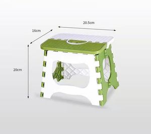 Tabouret pliant moderne en plastique Citylife pour enfants et adultes, idéal pour le jardin, l'école, la maison, les voyages, le <span class=keywords><strong>camping</strong></span> et la cuisine - Product Image 4