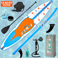 FUNWATER Dropshipping OEM Gonflable Stand up Gonflable Paddle Board Oem Paddle Board Gonflable 11ft sup Board Koi