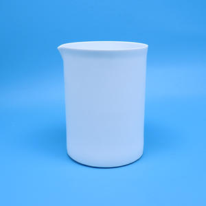 PTFE كوب مختبر مقاوم للحرارة العالية PTFE كوب مختبر في مصنع الصين - Product Image 1