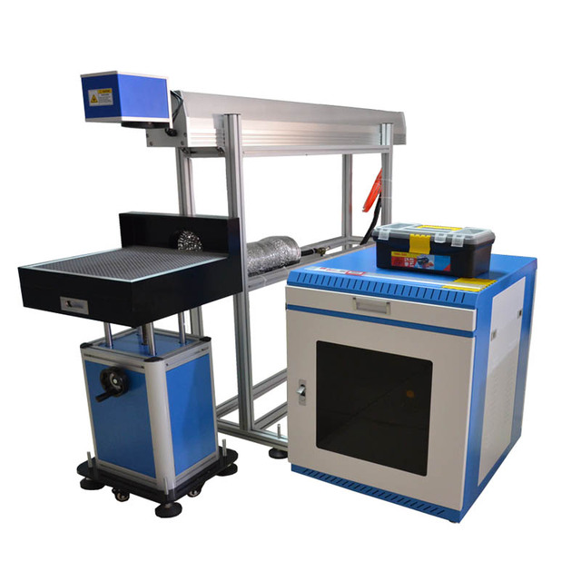 Best price co2 laser marking machine from China Industrial